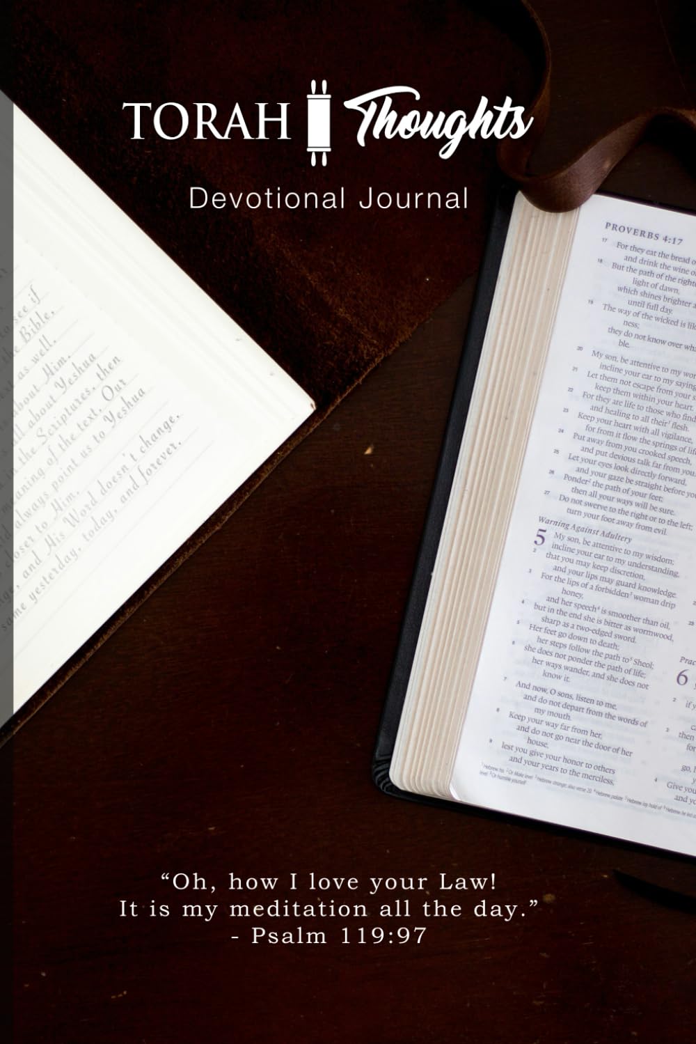 Cover of Torah Thoughts Journal